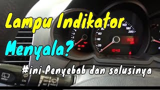 Penyebab mobil tidak mau di starter /indikator engine menyala