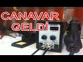 ÜFLEMELİ HAVYA KULLANIMI VE KUTU AÇILIMI-SONUÇ BAŞARILI (CLASS 968 D) Soldering Station