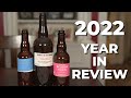 MY BEST & WORST BEERS of 2022 | Tasting AGED Homebrew | 2022 YEAR IN REVIEW