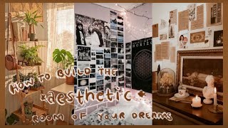 aesthetic room decor ideas &amp; where to shop