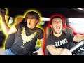 dwarf mambas first time driving 100 mph