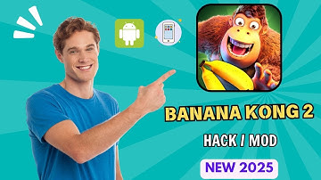 Banana Kong 2 Hack Mod Unlimited Coins, Hearts 2025. Update Android & iOS.