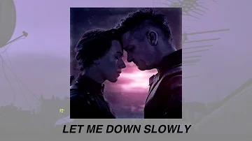let me down slowly (feat. alessia cara) | slowed down + reverb