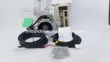 TECO 750W Servo Motor JSMA-LC08ABK01 And Servo Motor Drive JSDEP-20A