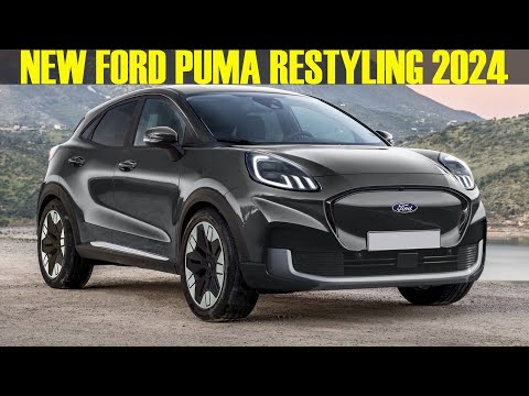 2024-2025 New FORD PUMA Restyling - First Look!