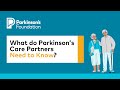 What do Parkinson