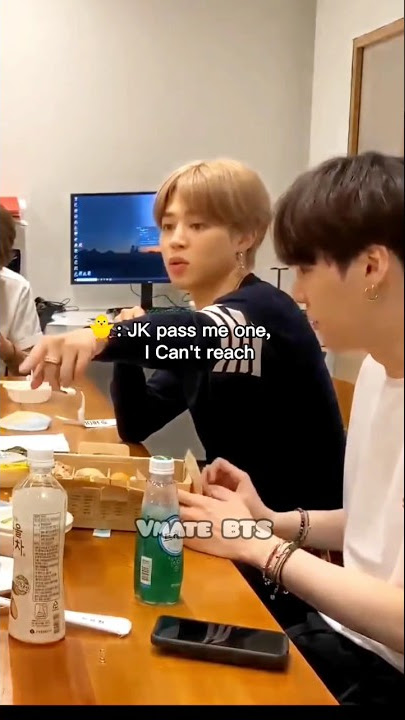 When Jimin is So Done With Members 😂 #bts #shorts