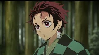 Tanjiro Headbut