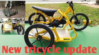 homemade restoration tricycle