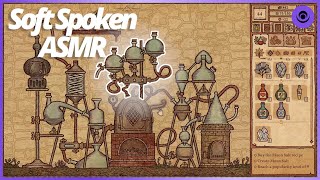 Fully Upgraded Alchemy | Soft Spoken ASMR | Potion Craft #16