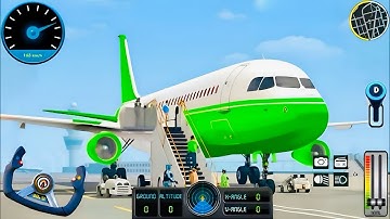 Flight Airplane City Pilot Simulator - Plane Boeing Emergency Landing -Android Gameplay
