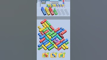 Car jam traffic puzzle game level-5 complete #carjam #cargames #puzzletime #trafficjam #carjampuzzle