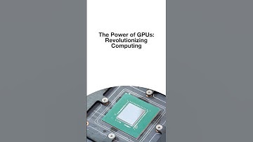 The GPU Revolution: Changing the Face of Computing