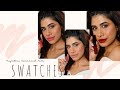 Maybelline New York Sensational Liquid Matte Lipsticks | ALL SHADES SWATCHED! | Malvika Sitlani