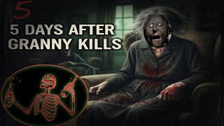 Granny The Horror Game Granny 5 Days After All Ending