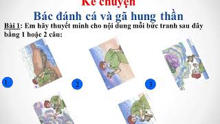 Kể Chuyện 4 Bác Đánh Cá Và Gã Hung Thần