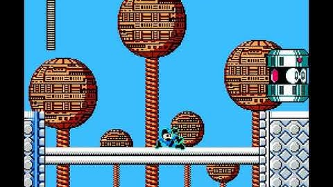 Return to bomb city - 洛克人製作大師 Mega Man Maker