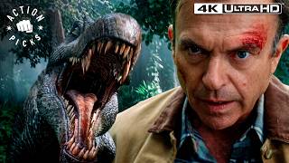 Spinosaurus Attacks the Plane | Jurassic Park III