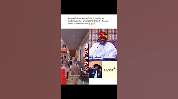 Tohfa Murnata Cika A Sokoto University Dalibai Sunfara Shewa Dataya Murna Bayanshigar Kudin NELFUND 