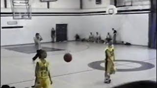 Steph Curry 12 Years Old Pickup Game (Rare Footage)