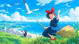 เพลงจาก Studio Ghibli 3 ชั่วโมงอันไพเราะ 🔔 BGM ที่ผ่อนคลายที่สุดในประวัติศาสตร์ของ Ghibli