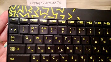 Simsiz klaviatura və mouse Logitech MK240 Nano Bakıda, v Baku