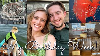 CELEBRATING MY BIRTHDAY! PADDLE BOARDING, SOCCER HALL OF FAME, WEEKLY VLOG\/\/FROM HEM TO STEM