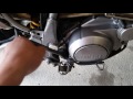 Yamaha TT 600 R Broken Kickstarter