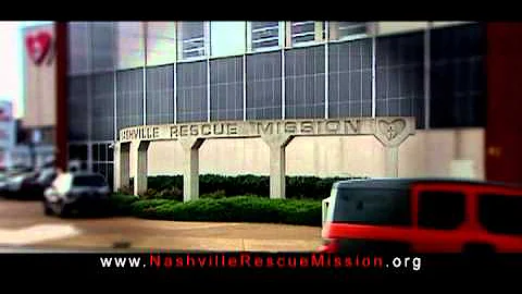Kristin Priesol with NewsChannel 5 at the Nashville Rescue Mission