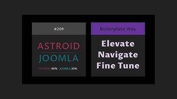Part 9: Elevate Joomla Navigation with Fine-Tuned Mega Menus