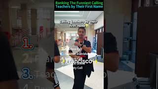 Dared call teacher’s name, instantly embarrassed. Tags:#CampusFun #TeacherStudentLife