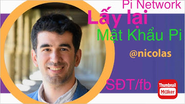 Pi network - Lấy lại mật khẩu pi network