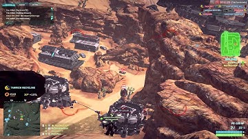 Planetside 2 - AP Prowler and maxed out Anchor mode - Shooting down aircrafts