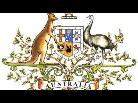 Государственный герб Австралии. Краткое описание и характеристика герб Австралии #Геоб #Австралии
