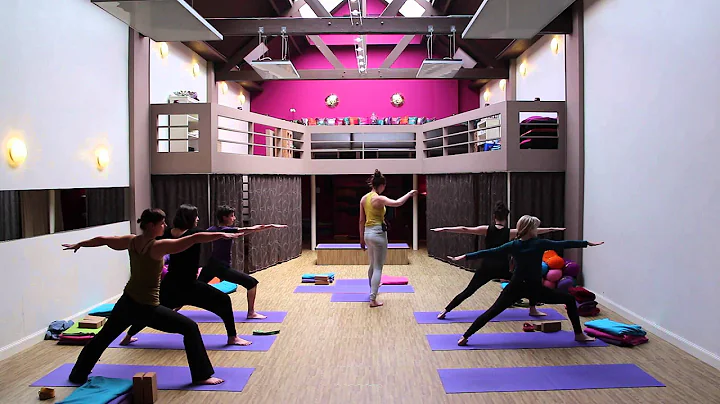 Acties van de benen en de heupen - Iyengar Yoga - ...