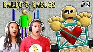 New Learning Update, More Intense! | Baldi's Basics In Education | Gameplay #2 | Minecraft Ethan New Learning Update, More Intense! | Baldi's Basics In Education | Gameplay #2 | Minecraft Ethan