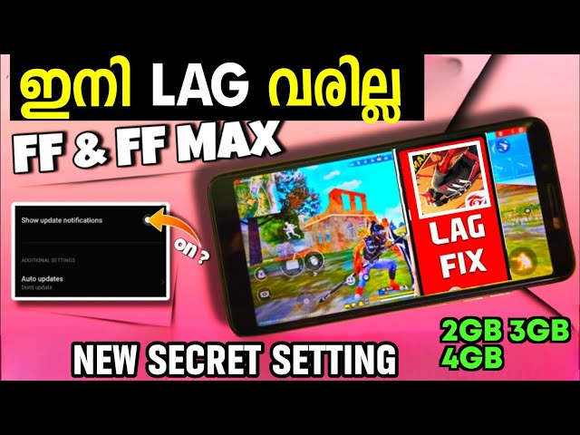 FIX LAG PROBLEM IN FREE FIRE 🔥  2gb 3gb 4gb mobile, 100% Working Tricks, play smoothly class=