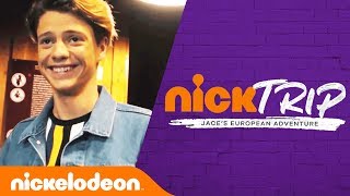 Jace Norman’s European Adventure: BTS Footage, Kira & Jack, & Rollercoaster Challenges 🎢 | #NickTrip