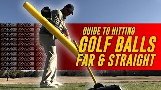 The Complete Guide To Driving Golf Balls Long & Straight 🏌️‍♂️