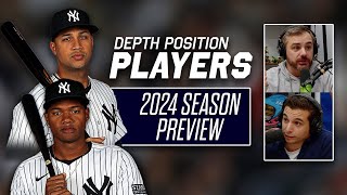 Who Will Be the Depth Bats for the Yankees? | 2024 Preview | 1037