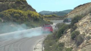 30 seconds Samos: Training for Drift Show in Marathokampos