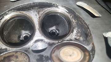 Easy way to lap valves by yourself without a drill or special tools.