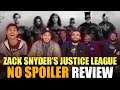 [REVIEW] Zack Snyder's Justice League (NO SPOILERS)