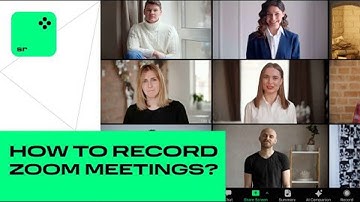 How to Record Zoom Meetings WITHOUT Permission