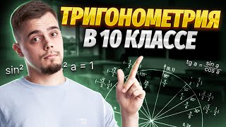 ОСНОВЫ ТРИГОНОМЕТРИИ  | Математика 10 класс | Умскул