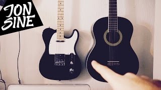 Melodic Deep House Guitar Sound - Jon Sine Vlog #12 (DJ / Producer)