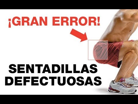 Tubería Empeorando afijo Como Hacer Sentadillas de Manera Correcta (¡SOLUCION DEFINITIVA DE LA  FORMA!) - YouTube