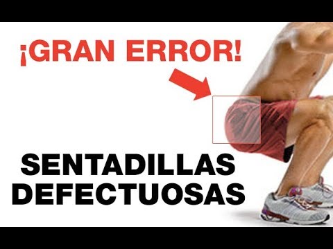 Como Hacer Sentadillas De Manera Correcta Solucion Definitiva De