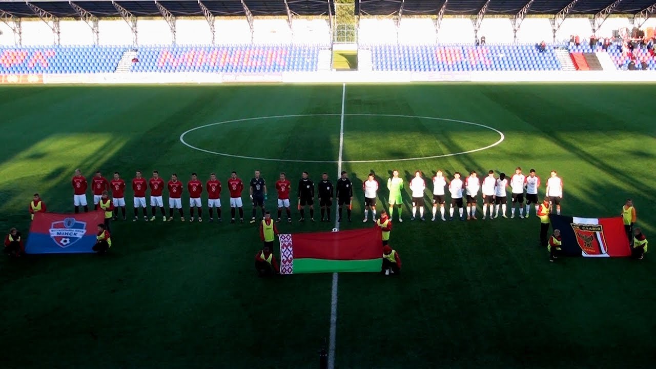 Высшая лига ФК Минск - Славия (Мозырь) 1-0 Обзор матча - YouTube