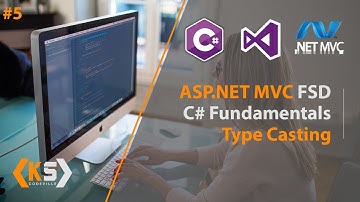 Type Casting in C# | Type conversion in C# | Asp.Net MVC FSD | Learn C# type casting | .net | part 5